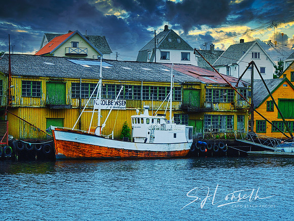 Haugesund Fishing Trawler