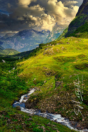 Geiranger Valley