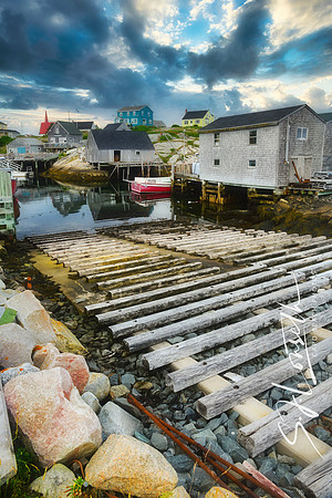 Peggys Cove Boat Launch_NS