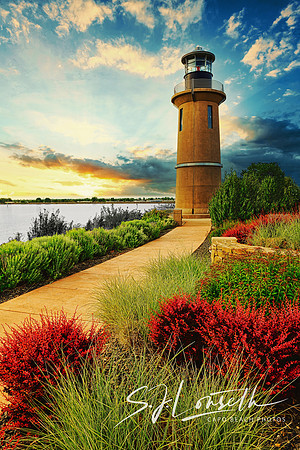 Clover Island Light_Washington