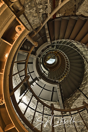 Grays Harbor Light Staircase_Washington