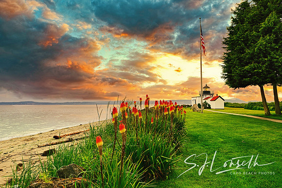 Point No Point Light_Washington