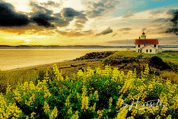 Point Wilson Light