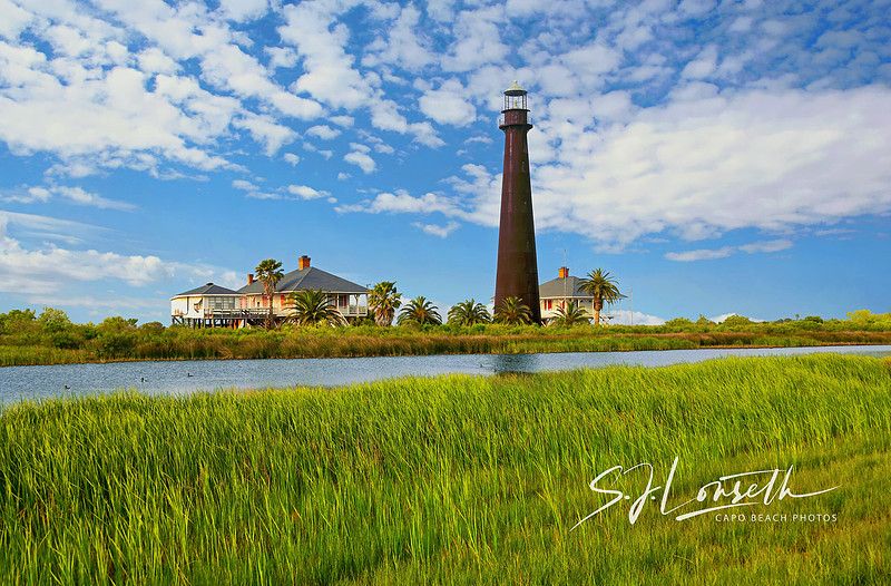Point Bolivar Light_Texas