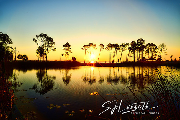 San Blas Sunset