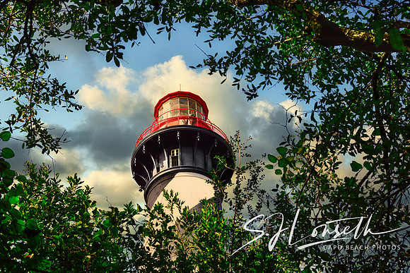 St Augustine Light_Tower Top