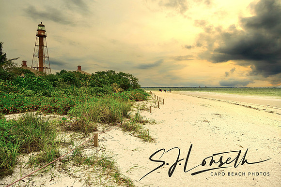 Sanibel Island Beach Light