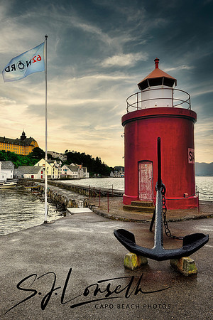 Molja Lighthouse_Ålesund Norway