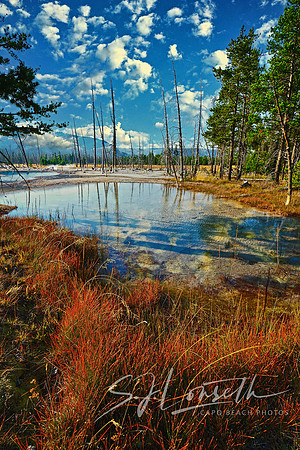 Opalescent Pool_Black Sand Basin Yellowstone