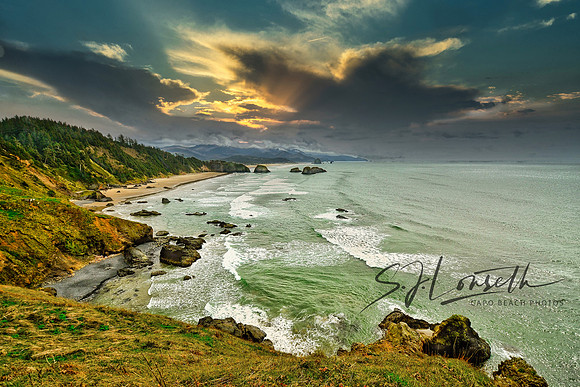 Oregon Coastline_Cape Meare South