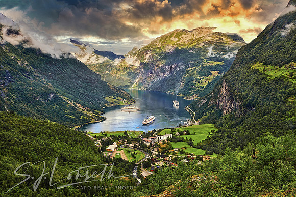 Geiranger Fjord