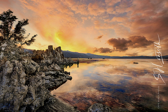 Mono Lake_Dusk West