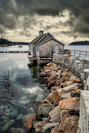 Northeast Harbor Dock_Maine
