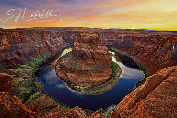Horseshoe Bend Sunset