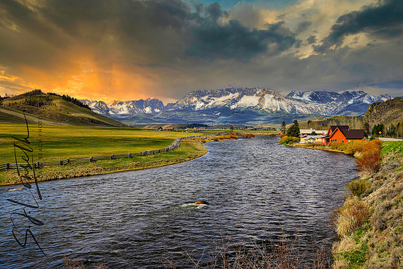 Salmon River_Stanley Idaho