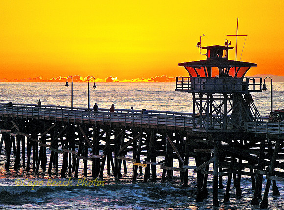San Clemente Pier