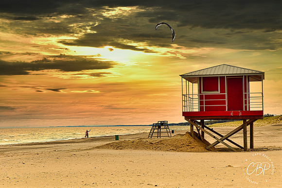 Lake Michigan_Life Guard Tower