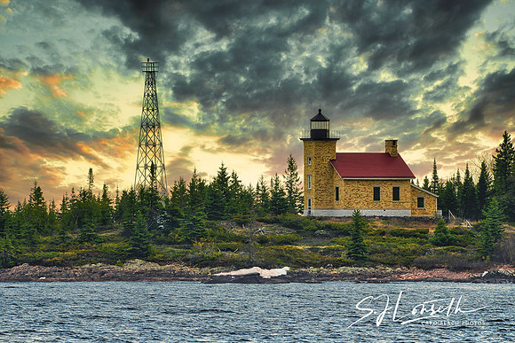 Copper Harbor Lighthouse_Lake Superior
