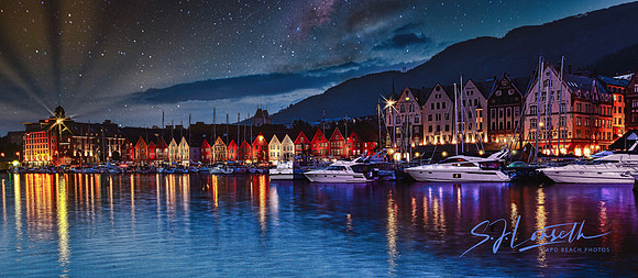 Bergen Night Lights