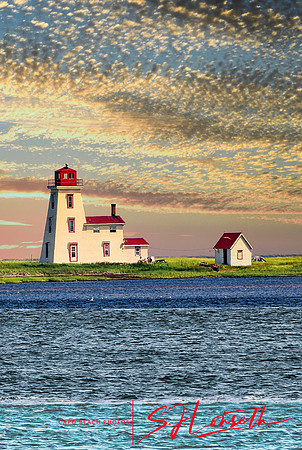 Cascumpec Lighthouse_Prince Edward Island