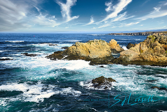 California Sea Shore_Fort Bragg CA