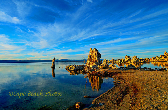 Mono Lake Tufas
