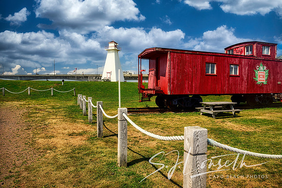 Port Borden Rear Range Light_PEI