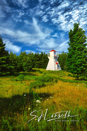 Warren Cove Rear Range Light_PEI