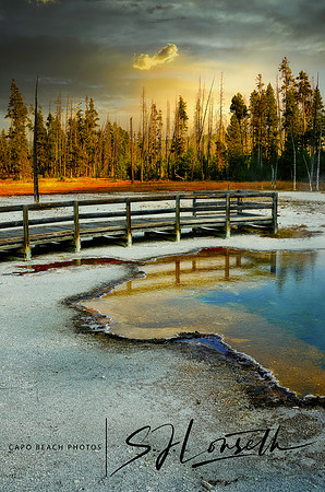 Black Opal Pool Walk