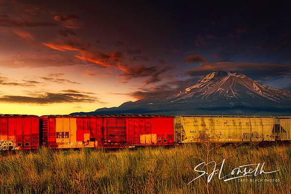 Train To Shasta