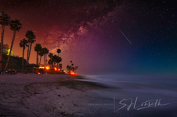 Beach Night_San Clemente
