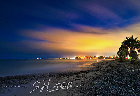 Doheny Beach_Night