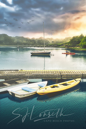 Chilmark Pond_Marthas Vineyard