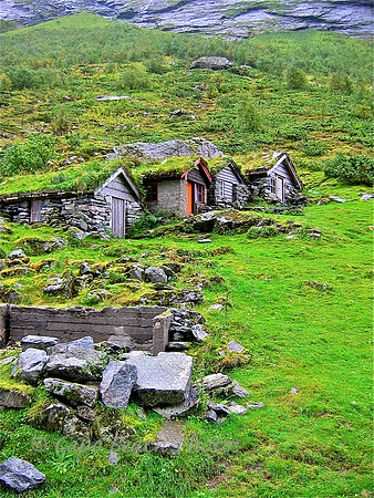 Sheepherders Cabins