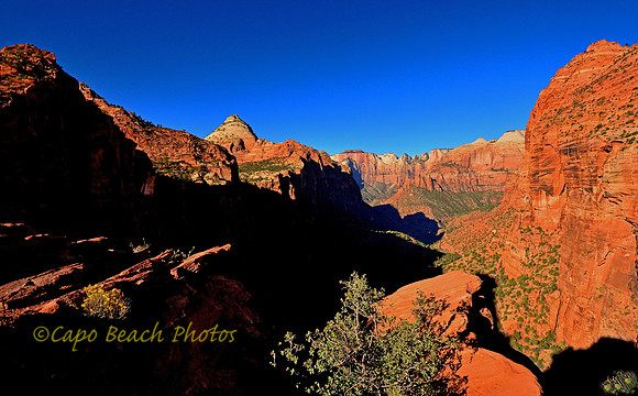 Zion Highway Overlook