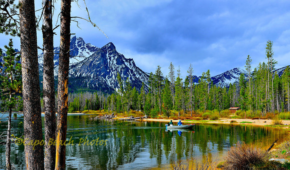 Fishing Stanley Lake