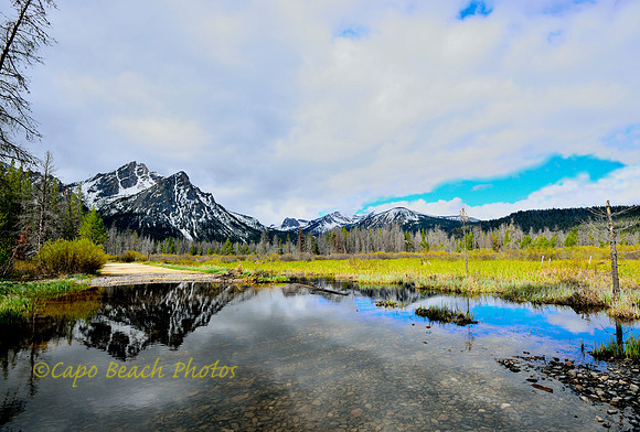 Pond at Stanley Lake