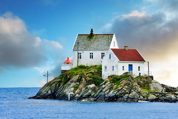 Vikeholmen Lighthouse