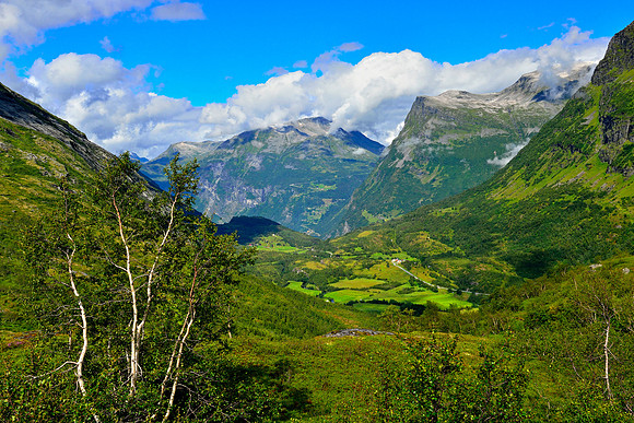 Geiranger Valley