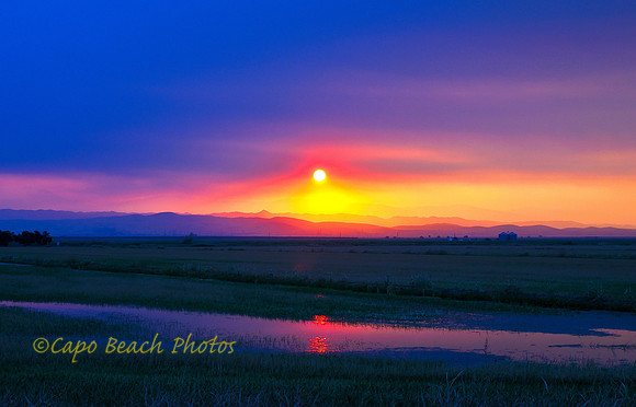 Valley Sunset