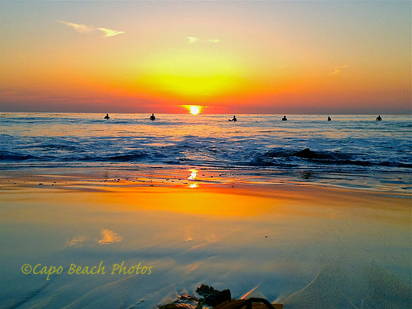 Surfers Sunset