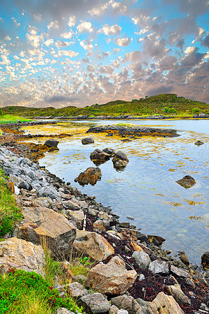 Rocky Atlantic Seashore
