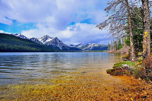 Stanley Lake in Sawtooths