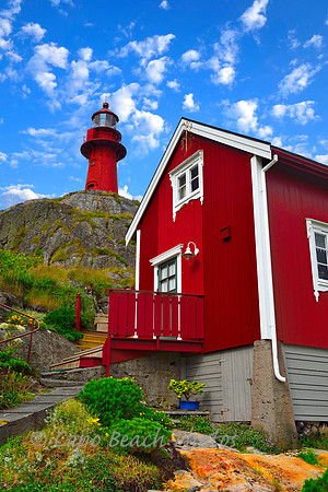 Below the Lighthouse