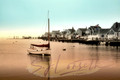 Nantucket Harbor Dawn_Sailboat