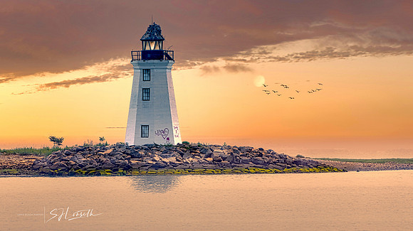Fayerweather Island Light_Connecticut