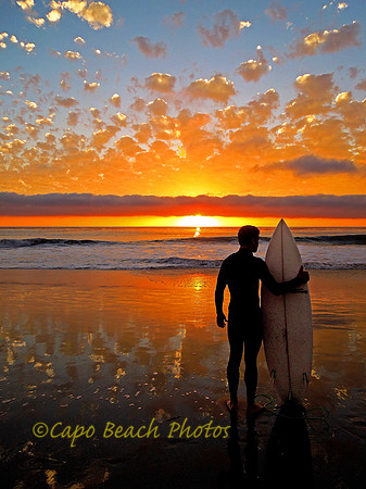 Surfin Buddies Sunset