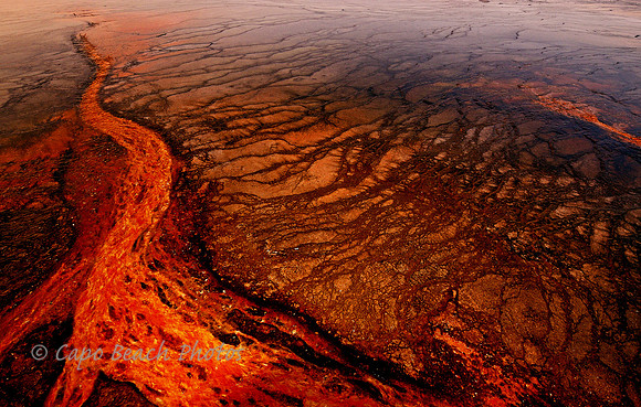 River Of Lava