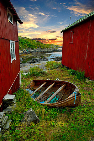 Sunset Sheds