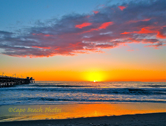 San Clemente Sunset